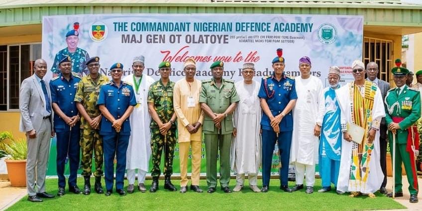 Commandant Welcome