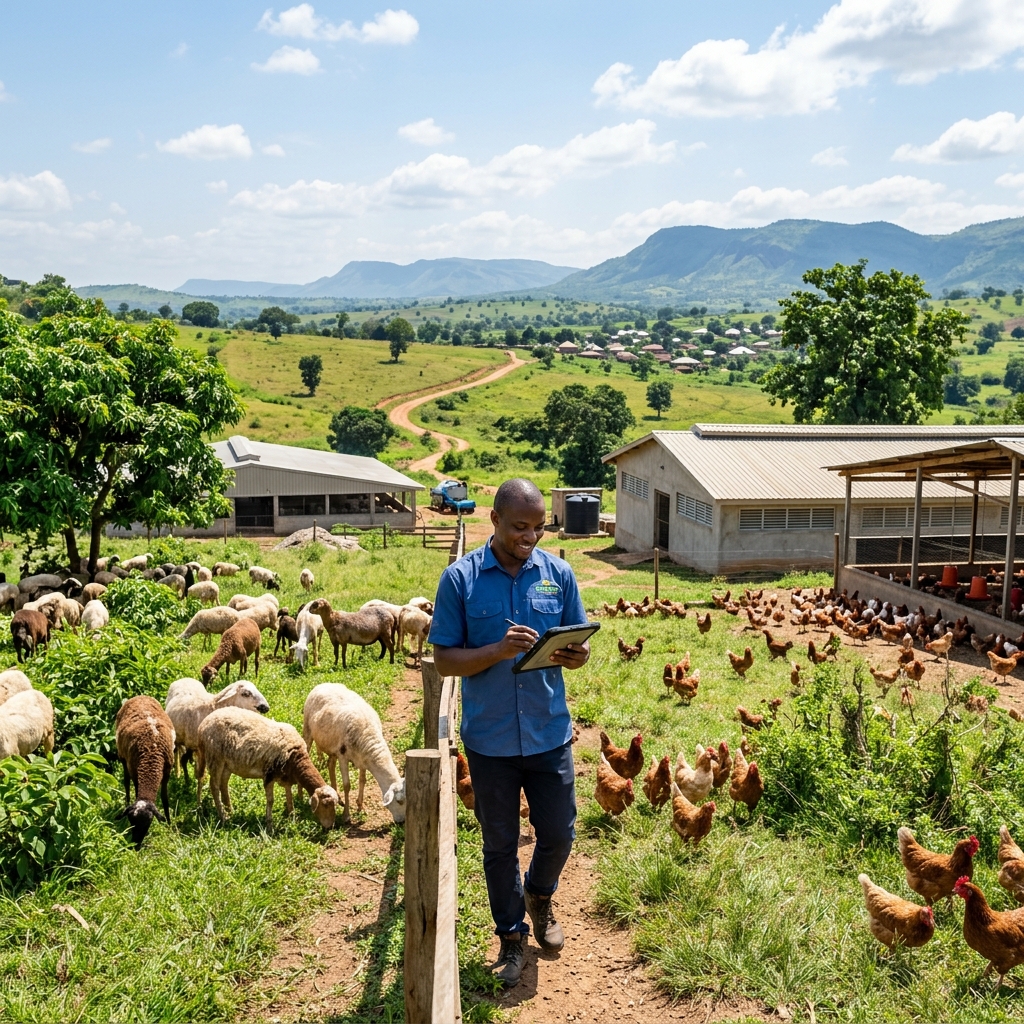 Nigerian Poultry Farm